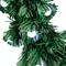 12" Pre-Lit Artificial Christmas Wreath, Color Changing Lights